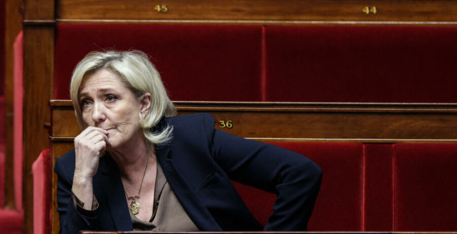 marine le pen confirma que sera candidata a la presidencia de francia en 2027 pese a su condena