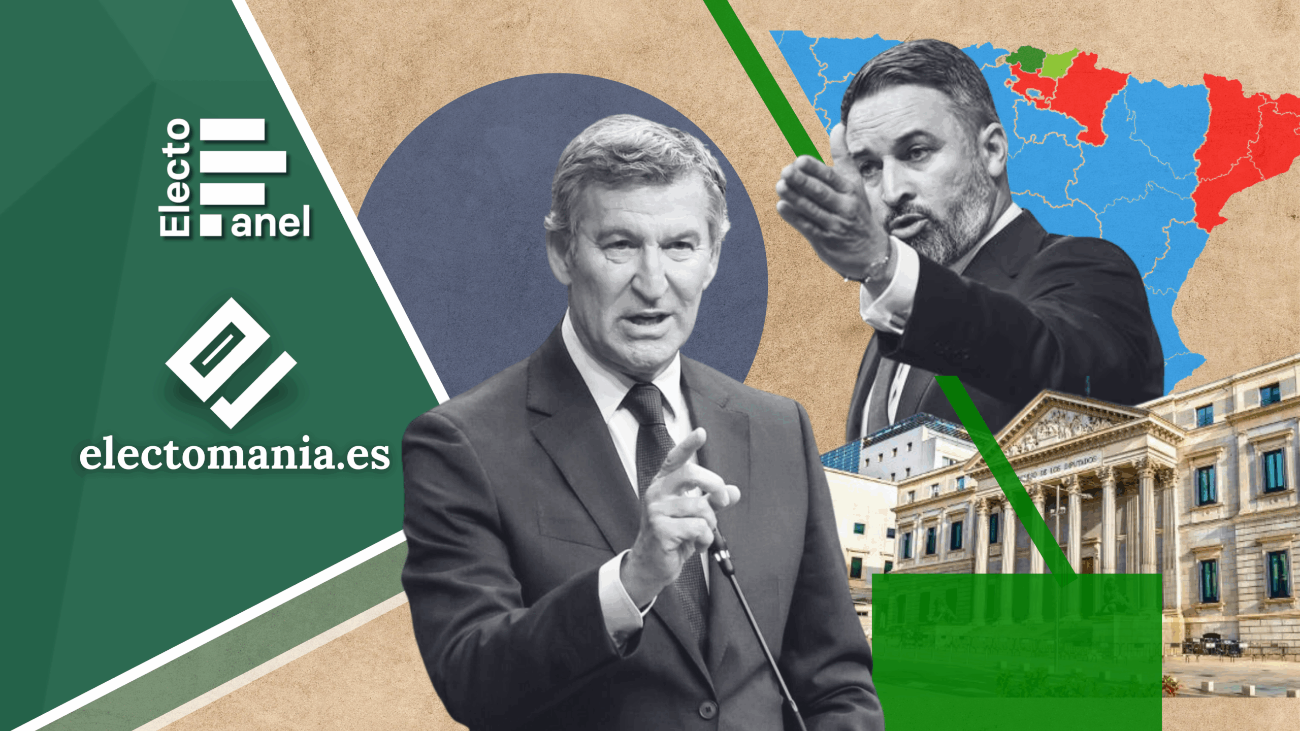 ElectoPanel (25My): descenso del bipartidismo - Electomanía