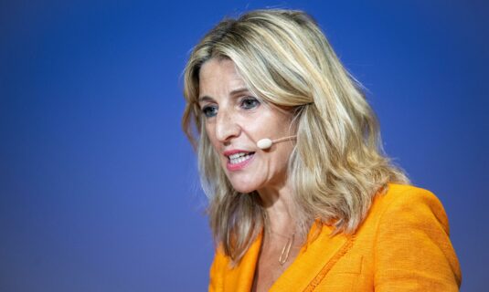 yolanda diaz promete medidas de proteccion a trabajadores si el conflicto en iran tiene consecuencias socioeconomicas