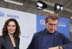 ayuso ve necesario acelerar el congreso del pp por el runrun generado para evitar especulaciones