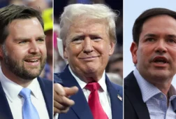 trump asegura que no busca un tercer mandato y apunta a vance y rubio como posibles sucesores