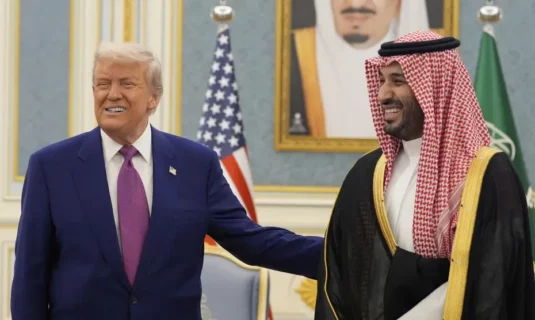 trump comienza en arabia saudi una gira por oriente proximo