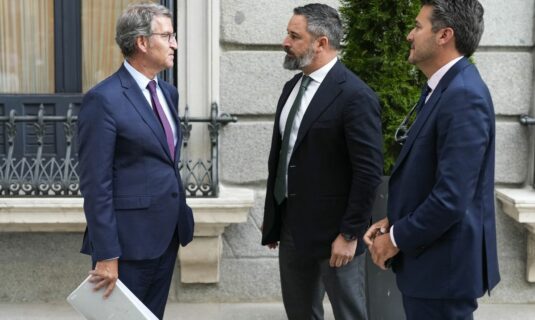 vox revertira la amnistia si llega a gobernar y el pp afirma que el debate sobre ella no es solo juridico
