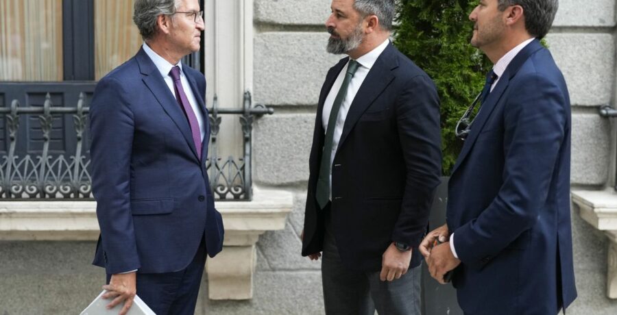 vox revertira la amnistia si llega a gobernar y el pp afirma que el debate sobre ella no es solo juridico