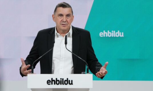 otegi abre la puerta a un gobierno con pnv y pse eh bildu esta preparado para gobernar