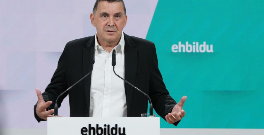 otegi abre la puerta a un gobierno con pnv y pse eh bildu esta preparado para gobernar