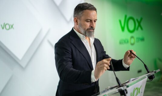 abascal defiende a mazon y acusa a moncloa de organizar su linchamiento