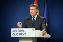 feijoo se reune este miercoles con las asociaciones de victimas de la dana de valencia