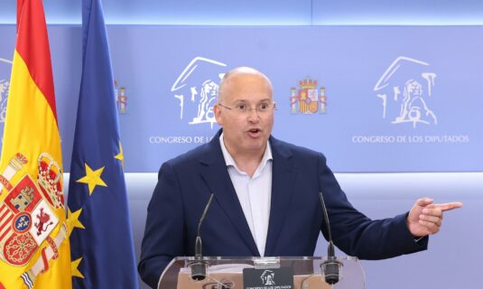 tellado pp nadie voto a vox en extremadura para que actuen como si fuesen el psoe y podemos