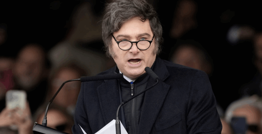 milei imputado por amenazar presuntamente a una periodista en argentina