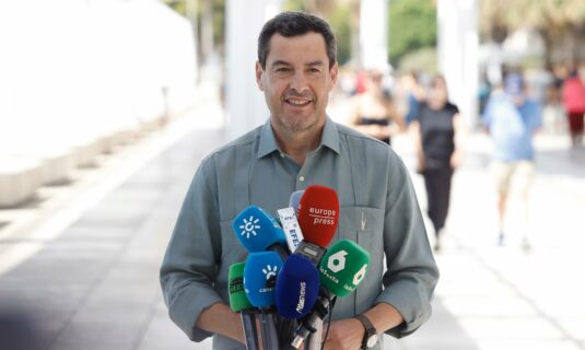 moreno dice que no acudio al incendio de la mezquita porque no es partidario de hacerse fotos gratuitas