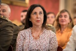 robles espera que el proceso de desconexion respecto a la tecnologia de israel se haga lo antes posible