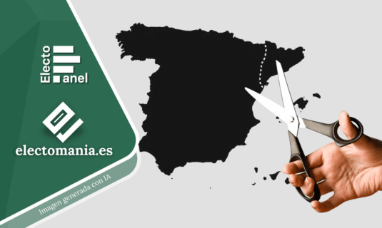 electopanel espana se dividira en varios estados independientes