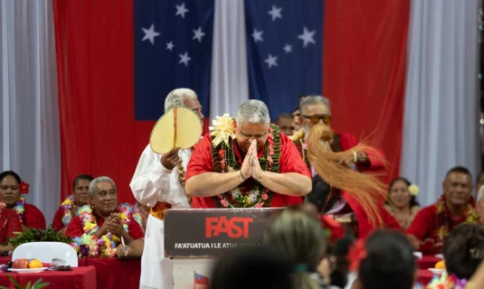 samoa 2025 el partido fast lidera con 28 escanos tras el recuento provisional