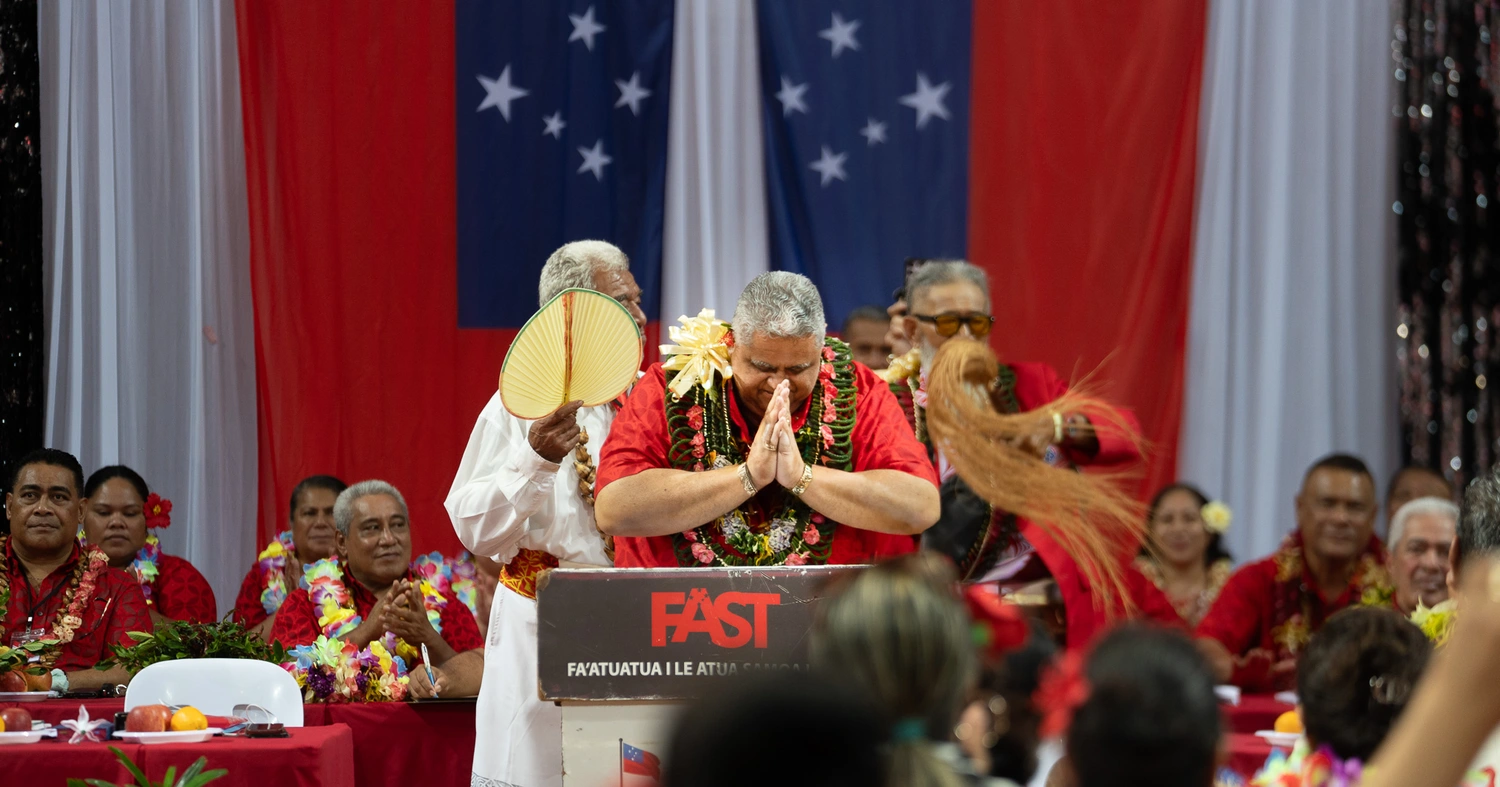 Samoa 2025: El Partido FAST lidera con 28 escaños - Electomanía