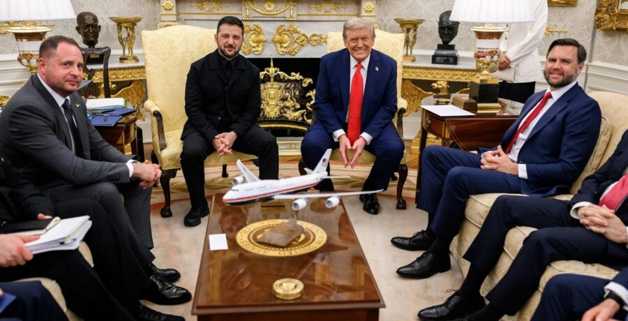 trump y zelenski respaldan celebrar una reunion trilateral con putin para cerrar un acuerdo de paz