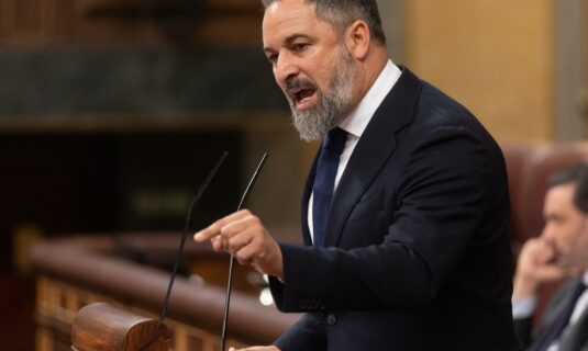 abascal atribuye los incendios a las politicas ideologicas contra el campo y a las renovables contra la agricultura
