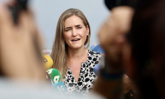 la ministra para la transicion ecologica no preve visitar por ahora zonas afectadas por incendios y reivindica el conocimiento del territorio de puente