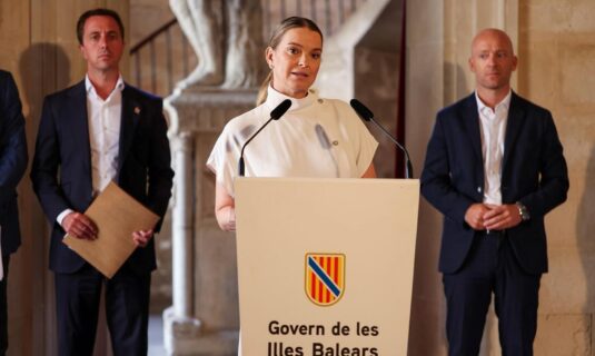 prohens advierte que la ruta migratoria a baleares es la que mas crece de toda europa y exige el despliegue de frontex