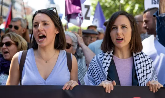 eeuu senala a belarra por incitacion antisemita por organizar un acto en defensa de palestina