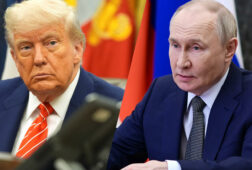 trump y putin compareceran juntos ante los medios tras su reunion en alaska