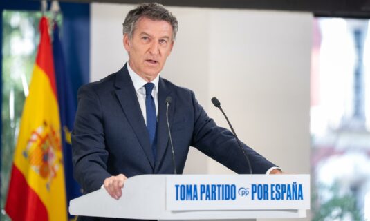 el pp reitera su apoyo a urrutia como presidente legitimo de venezuela y acusa a sanchez de ambiguedad inmoral