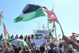 docenas de barcos saldran el 31 de agosto desde espana para romper el bloqueo israeli de gaza