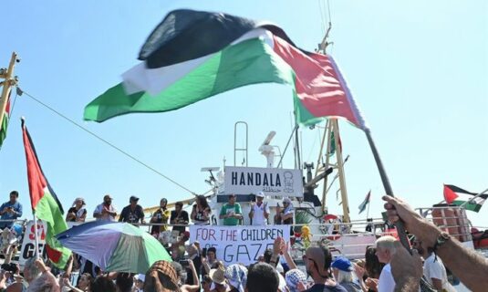 docenas de barcos saldran el 31 de agosto desde espana para romper el bloqueo israeli de gaza