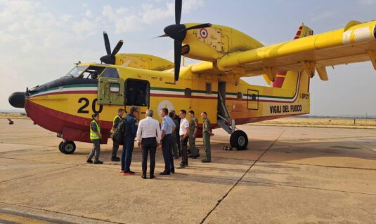 el gobierno acepta nueva ayuda de alemania eslovaquia y paises bajos para combatir los incendios