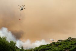el gobierno asegura que hay 56 aeronaves para la campana contra incendios y acusa al pp de trasladar informacion falsa
