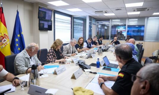 interior evalinterior evalua la coordinacion y evolucion de los incendios en una reunion presidida por marlaskaua la coordinacion y evolucion de los incendios en una reunion presidida por marlaska