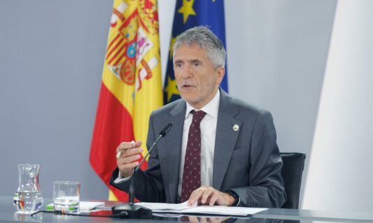 marlaska avisa que si una ccaa no puede gestionar los incendios puede pedir al gobierno la emergencia nacional
