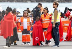gobierno realizara el sabado el segundo traslado a peninsula de menores migrantes
