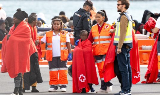 gobierno realizara el sabado el segundo traslado a peninsula de menores migrantes