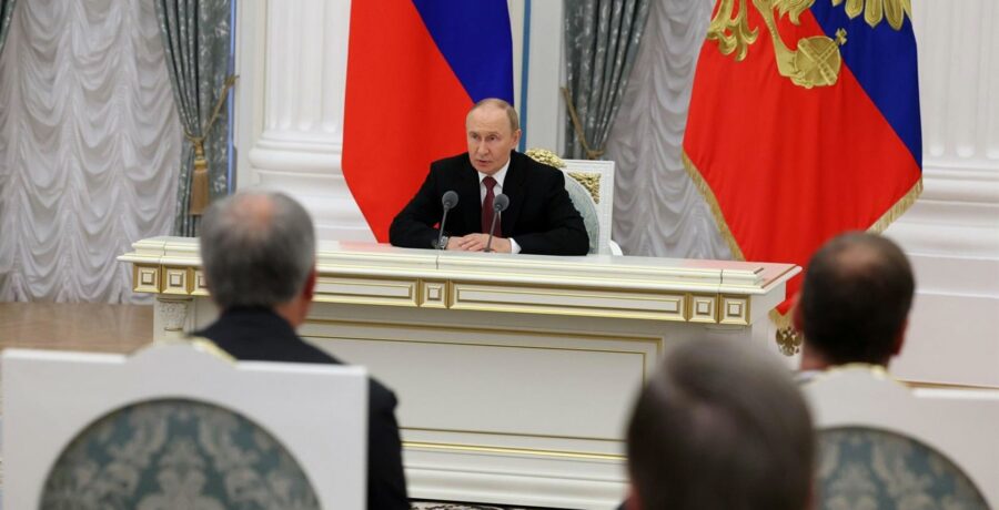 putin propone quedarse con el este de ucrania a cambio de congelar la ofensiva como condicion de paz