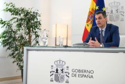 sanchez preside por videoconferencia el comite de coordinacion del plan estatal de emergencias ante los incendios