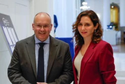 el psoe recuerda a tellado que ayuso y moreno bonilla tambien firmaron acuerdos con huawei
