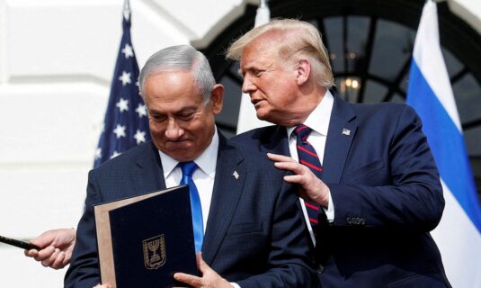 trump afirma que netanyahu esta cualificado para gestionar adecuadamente la entrega de ayuda en gaza