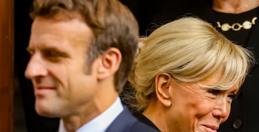 los macron presentaran pruebas cientificas para demostrar que brigitte es mujer