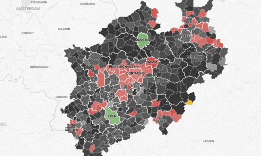 municipales en renania del norte westfalia 2025