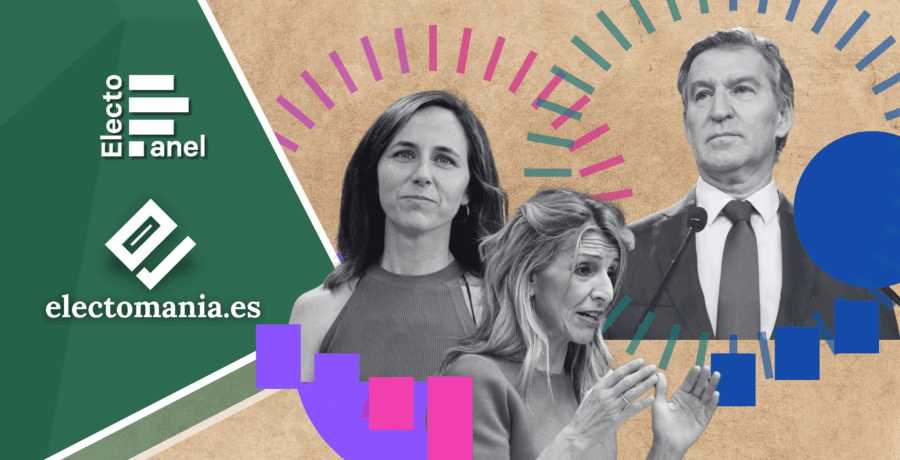 electopanel 7 sep podemos adelanta a sumar feijoo capitaliza el inicio del curso politico