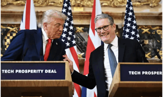 trump admite que putin le ha decepcionado y discrepa con starmer sobre palestina