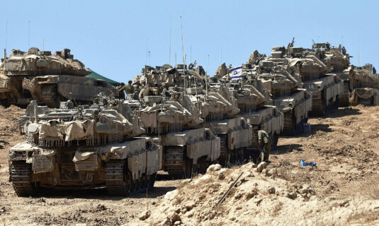 el ejercito de israel abre una ruta temporal para evacuar la ciudad de gaza ante su ofensiva para tomarla
