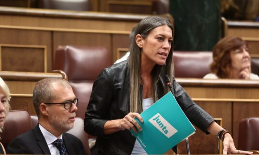 junts registra una enmienda en el congreso para pedir convocar elecciones