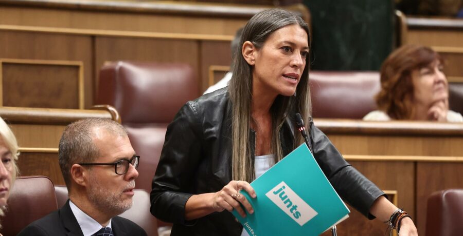 junts registra una enmienda en el congreso para pedir convocar elecciones