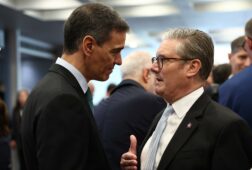 sanchez se reune hoy en londres con starmer con el foco en la economia y el acuerdo de gibraltar de fondo