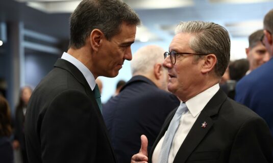 sanchez se reune hoy en londres con starmer con el foco en la economia y el acuerdo de gibraltar de fondo