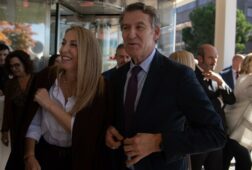 feijoo apoya y comparte la decision de guardiola de ir a las urnas en extremadura frente al bloqueo elecciones