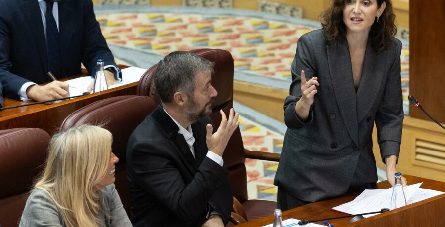 llega a los juzgados la compra del atico de chamberi por parte del gobierno de ayuso