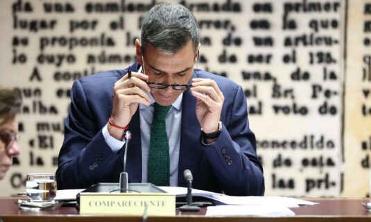 finaliza la comparecencia de sanchez en la comision koldo del senado tras cinco horas de interrogatorio